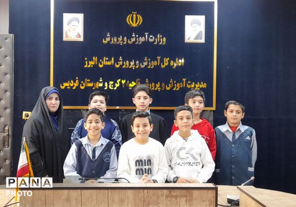 دومین جلسه کارگاه آموزشی خبرنگاران پانا ناحیه 2 کرج 