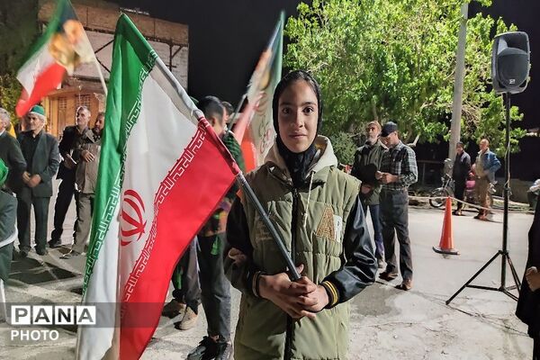 هشتادو دومین شب از اجتماعات خیابانی در شهربار نیشابور