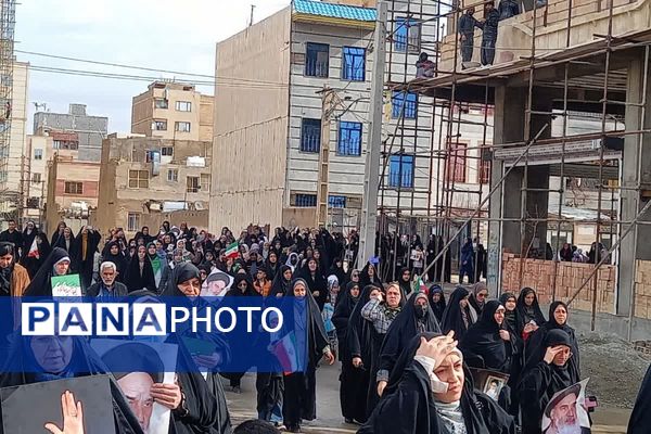 فرزندان ایران از مدارس شهریار تا راهپیمایی