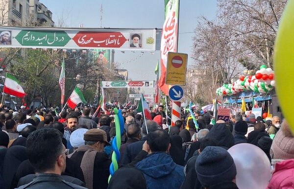 حضور میلیونی ایرانیان در جشن‌ پیروزی انقلاب اسلامی 