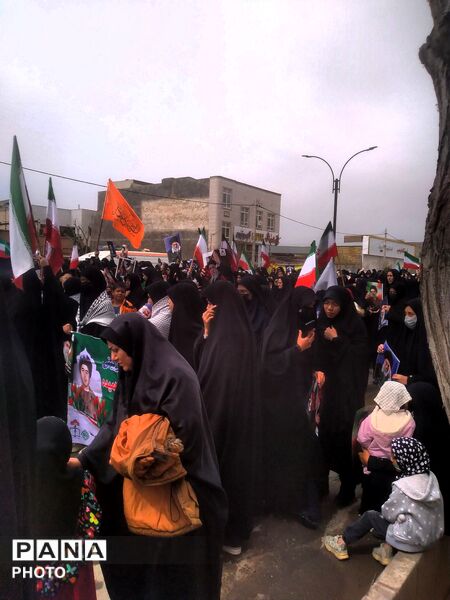 راهپیمایی روز جهانی قدس شهرستان خواف 