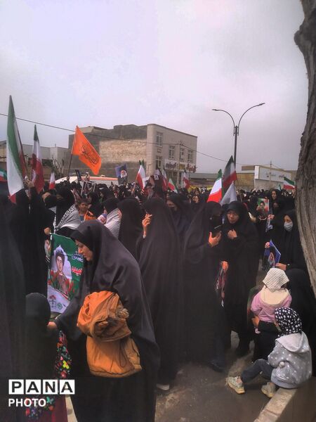 راهپیمایی روز جهانی قدس شهرستان خواف 