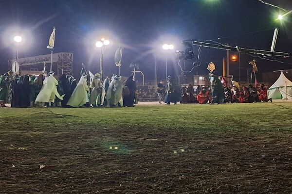 دل‌ها در عین‌دو به کربلا پیوند خورد