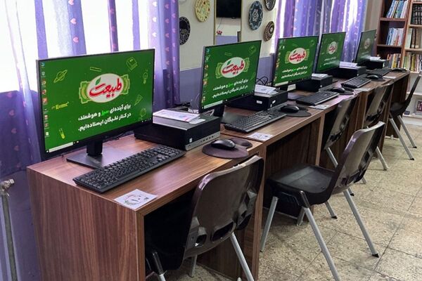  افتتاح سایت دبیرستان فرزانگان قدس با حضور مدیرکل سمپاد