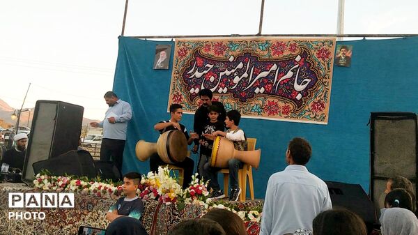  پارک گلدره سورشجان میزبان مهمانان مولا علی