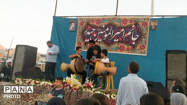 پارک گلدره سورشجان میزبان مهمانان مولا علی