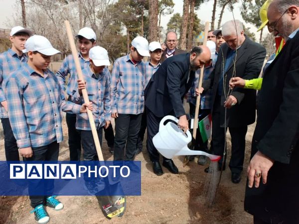 برگزاری دومین پویش ملی نهالی برای نونهالان