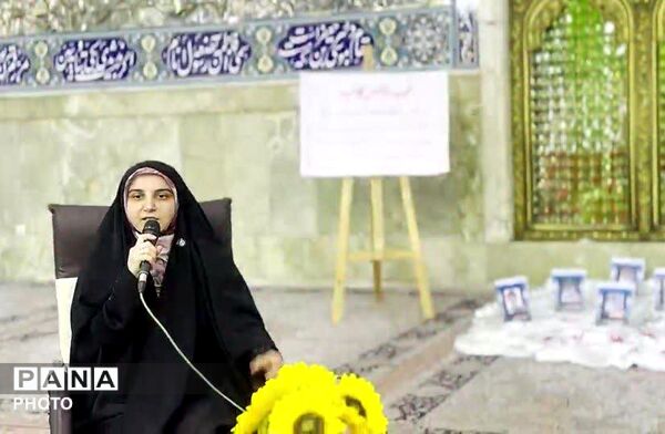 خاطره گویی «مهدیه اسفندیاری» از زندان فرانسه در هیات معصومانه