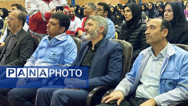 بیست و ششمین مانور سراسری زلزله و ایمنی در شهر اراک