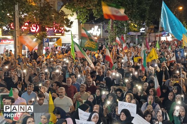 مهمونی کیلومتری از غدیر تا ولایت در شهرستان شهریار