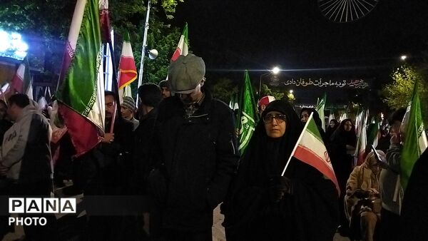 حسینیه امام خمینی میزبان سنگربانان نیشابوری 