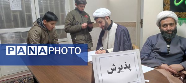 مسابقات شهرستانی قرآن و احکام در دارالقرآن امام حسن مجتبی 