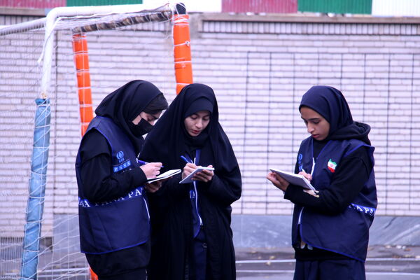 بیست و ششمین مانور زلزله در مدارس آذربایجان شرقی 
