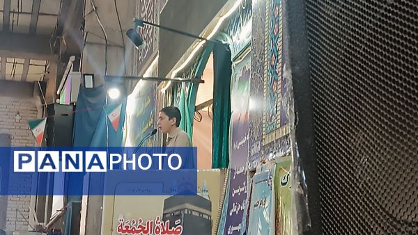 نماز عبادی سیاسی جمعه در شهرستان نیشابور
