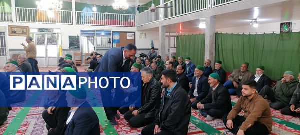 اقامه نماز عبادی سیاسی جمعه در هفته سوم آذر ماه در مسجد جامع شهربار نیشابور