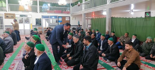 اقامه نماز عبادی سیاسی جمعه در هفته سوم آذر ماه در مسجد جامع شهربار نیشابور