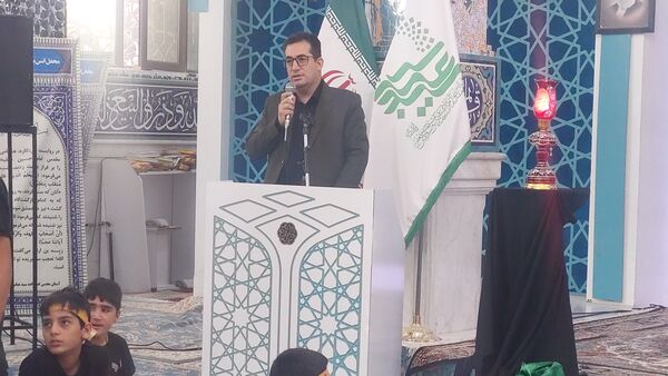 سوگواره سراسری احلی من العسل در امام زاده سید عباس بجنورد  