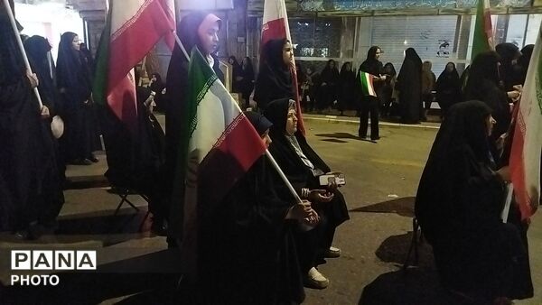 طنین گام‌های به‌هم‌پیوسته در شهر کهن نیشابور