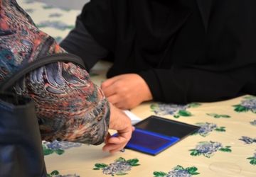 مردم شهرکرد با حضور خود در انتخابات با آرمان‌های شهدا تجدید میثاق کردند