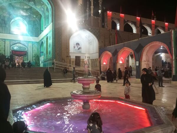 مجمع جهانی خادمان حضرت رقیه(س) در کربلای ایران