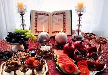  «رادیوی یلدا؛ نوای سرور در شب باستانی»