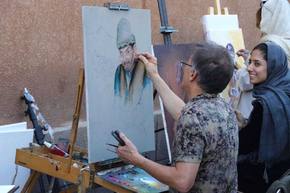 خانه پدری استاد سیدمحمدحسین شهریار در شهرستان بستان آباد