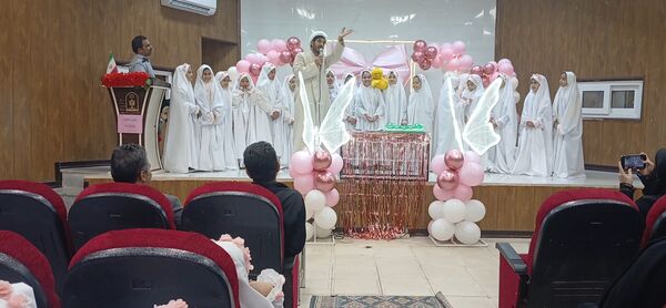 جشن تکلیف دانش‌آموزان پایه سوم  صالح آباد