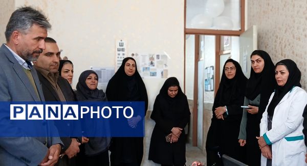 افتتاح اتاق بهداشت آموزشگاه پروین اعتصامی فارسان