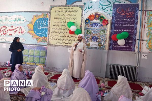  جشن تکلیف دبستان فرزانگان رباط‌کریم