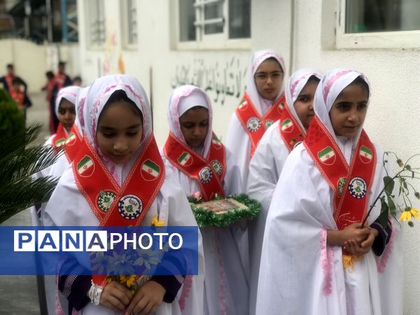 زنگ عاطفه‌ها در دبستان امیرصدرا روحی فرد پور محمودآباد 