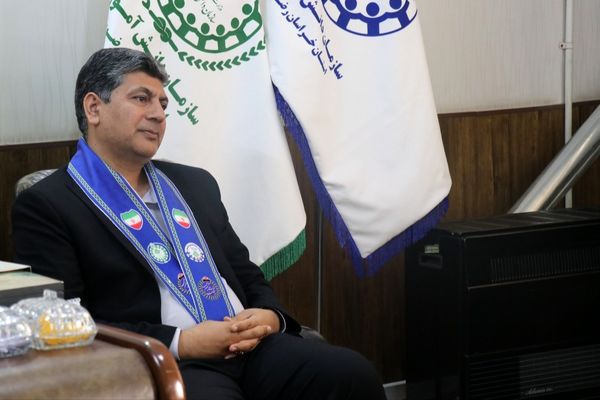 دیدار دانش‌آموزان پسر پیشتاز با مدیر سازمان دانش‌آموزی خراسان رضوی