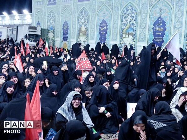 حماسه وفاداری در مشهد؛ حضور میلیونی مردم در بدرقه مقام معظم رهبری