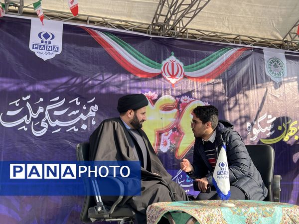 حضور میلیونی ایرانیان در جشن‌ پیروزی انقلاب اسلامی 