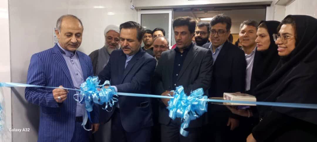 بیمارستان حضرت معصومه آزادشهر با اعتبار ۱۲ میلیارد افتتاح شد