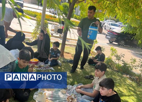 اردوی تابستانی مشهد مقدس دبیرستان پیشتازان جم