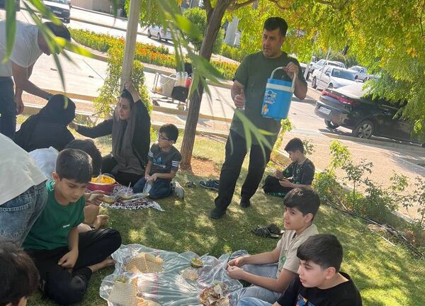 اردوی تابستانی مشهد مقدس دبیرستان پیشتازان جم