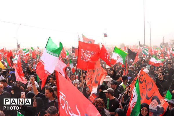 تشییع تاریخی پیکر رهبر شهید از جمکران تا حرم کریمه اهل بیت (س)