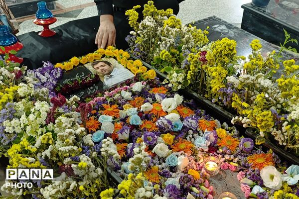 دیدار یاران، در گلزار شهدای ملارد