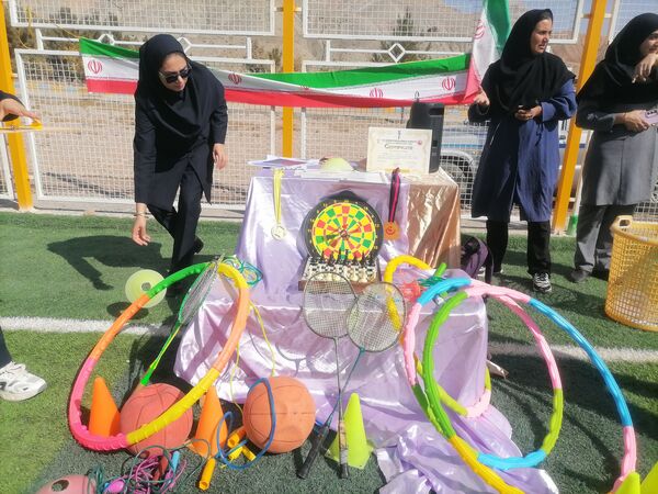 اردوی تفریحی دانش آموزان دبیرستان حضرت فاطمه شهر بار نیشابور 