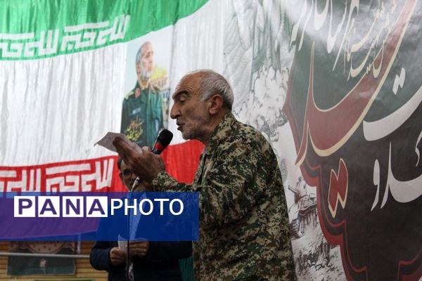 اجلاسیه ۱۶۰ شهید شهرستان گرمه