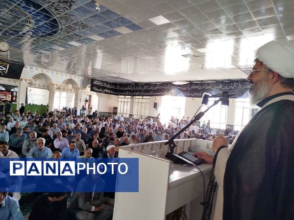 نماز جمعه شهرستان کاشمر