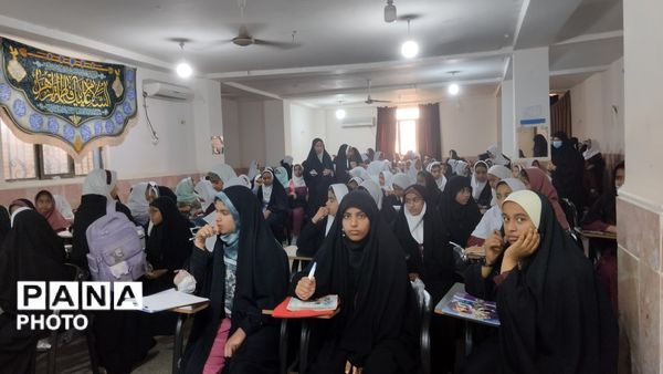 مسابقات قرآن، عترت و نماز مقطع ابتدایی در میناب