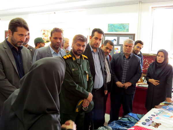 رزمایش دانش‌آموزی پدافند غیرعامل در شهرستان بجنورد 