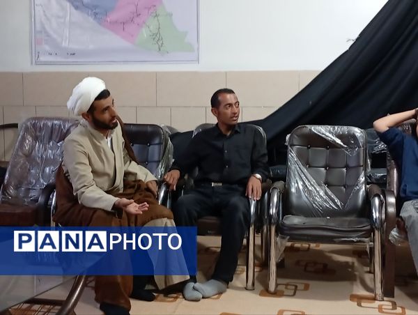 برگزاری جلسه هیات دانش‌آموزی انصارالمهدی شهرستان خانمیرزا