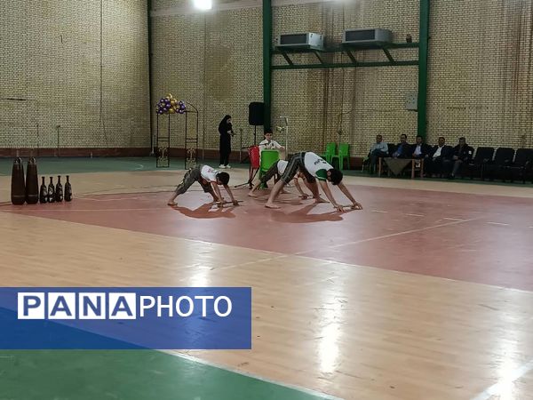آیین افتتاحیه مسابقات ورزشی بین مدرسه‌‌‌ای «جام اقتدار ایران» در بندرعباس