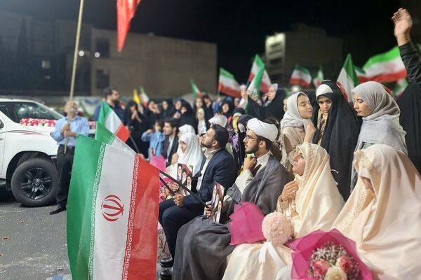 روز ازدواج در میدان مجتهدی طرشت