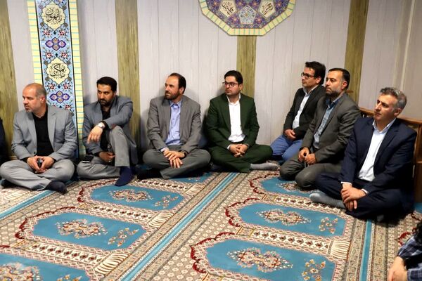 مراسم سالگرد ارتحال امام راحل در اداره‌کل آموزش و پرورش آذربایجان شرقی