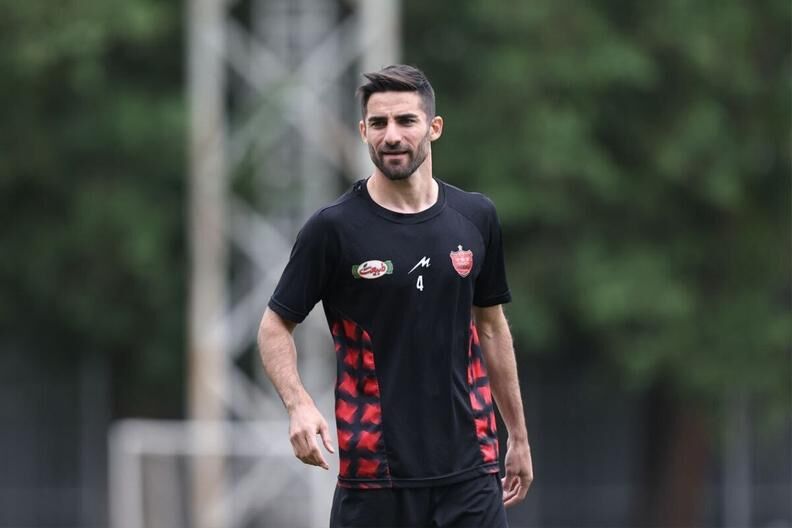پرسپولیس تمرین کرد و راهی فرودگاه شد
