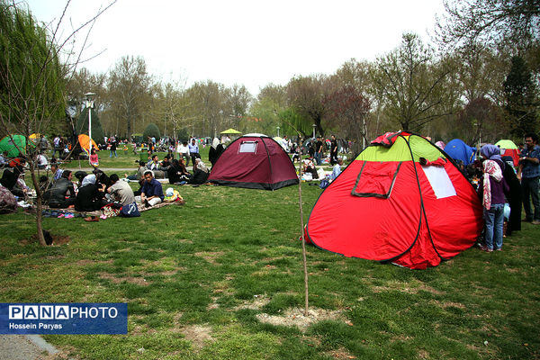 ۱۳ فروردین روز دوستی با طبیعت