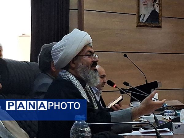 جلسه ستاد نماز جمعه شهرستان کاشمر 